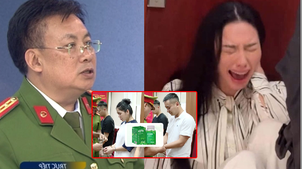 CA chính thức điều tra HH Thùy Tiên vì dính líu đến đường dây bán hàng gi.ả của Chị Em Rọt: “Tưởng né được ai ngờ dính cú này, đúng là tàn canh gió lạnh”