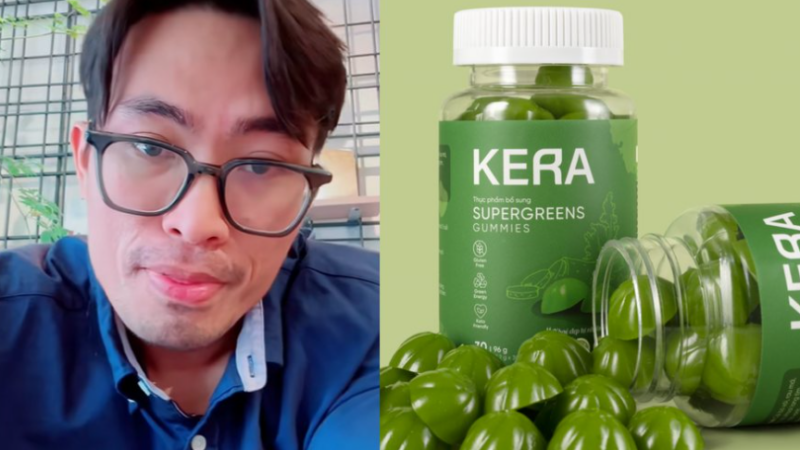 Nam Tíc tóc cơ từng ra mặt bênh vực kẹo giả giờ trơ trẽn tuyên bố muốn mua lại Kera, còn dạy đời thiên hạ: “Cái mặt này mà đòi làm chủ? Mong CQCN sớm vào cuộc”