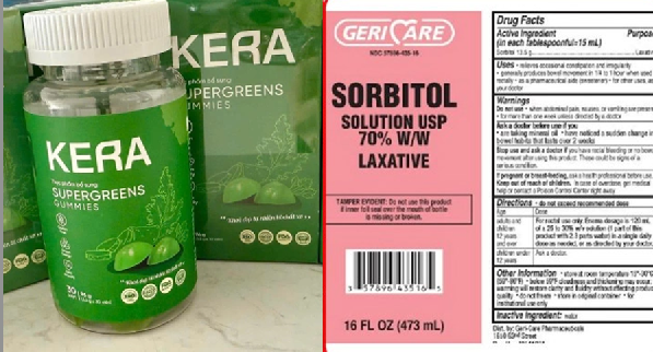 Chuyên gia an toàn thực phẩm lên tiếng cảnh tỉnh người tiêu dùng: Kẹo Kera chứa chất làm thuốc sổ, cực ngu:y hi:ểm cho sức khỏe con người nhất là trẻ nhỏ