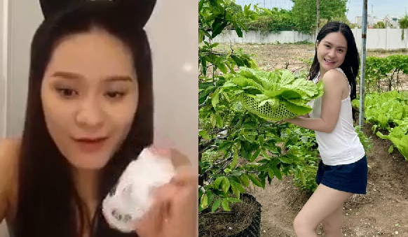 Đoàn Di Băng: “1 viên tương đương 5kg rau củ quả. Tin Băng đi, ăn cái này là các bạn khỏi cần ăn gì luôn. Tiết kiệm tiền với thời gian dữ luôn á’