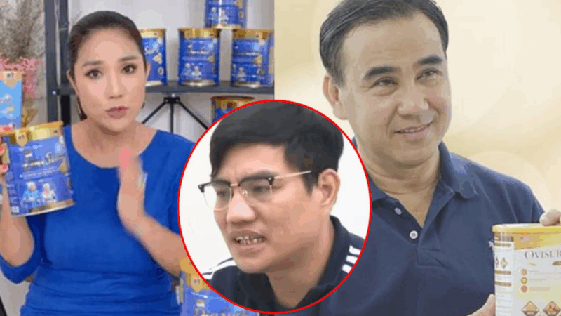 Không phải Cát Tường và Quyền Linh, chân dung ông trùm đứng đàng sau vụ sữa giả cho trẻ sơ sinh và bà bầu, thu lợi gần 500 tỷ đồng: “Nhìn khuôn mặt không có chút thiện cảm”