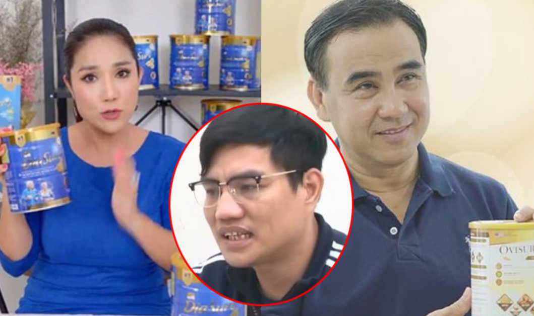 Không phải Cát Tường và Quyền Linh, chân dung ông trùm đứng đàng sau vụ sữa giả cho trẻ sơ sinh và bà bầu, thu lợi gần 500 tỷ đồng: “Nhìn khuôn mặt không có chút thiện cảm”