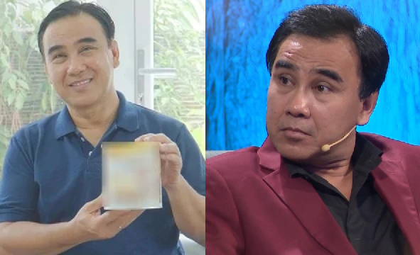 Quyền Linh phản hồi tin đồn PR sữa giả: “Sản phẩm tôi chọn, đều được kiểm chứng kỹ càng. Tôi giàu sẵn rồi, không bao giờ nhận lời vì tiền mà bất chấp’