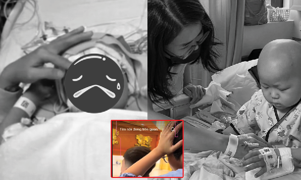 Bé Bắp rời vòng tay mẹ trong nước mắt, hình ảnh cuối cùng khiến ai xem cũng nghẹn ngào: “Con hết đau rồi, ngủ ngoan nhé Bắp ơi…”