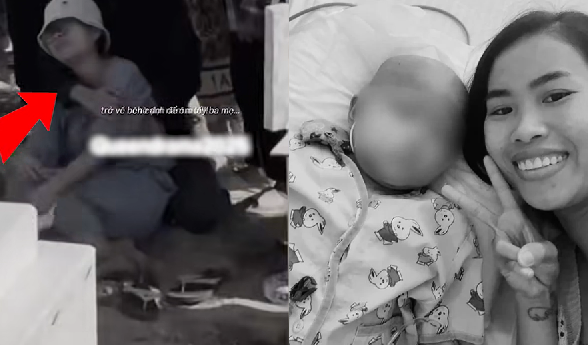 Chị Hoà ph.ẫn n.ộ khi bị hỏi chuyện sao kê sau t.ang lễ con: “Bắp m.ất rồi, mà còn đòi sao kê, sao mấy người á.c với mẹ con tôi quá vậy”