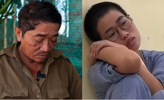 Ông ngoại Bắp cầu xin mọi người: ‘Con Hòa cứ ngồi ôm gối mà tưởng thằng Bắp… Đừng ép nó thêm với mấy câu hỏi sao kê, nó chịu hết nổi rồi’