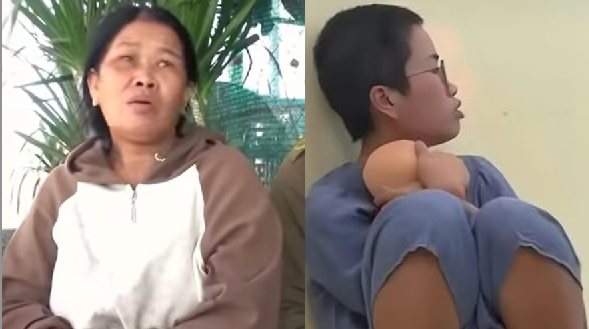 Bà ngoại Bắp nghẹn lời chấp tay xin MTQ: ‘Con gái tôi m.ất con đã khổ lắm rồi, hổng ấy cô chú bỏ qua vụ sao kê cho nó được không? Chứ tôi sợ nó phát đ:iên quá!’