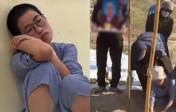 Dì ruột bé Bắp nói thẳng: “Giờ chị Hòa như người mất hồn, không còn đủ tỉnh táo mà sao với kê. Làm ơn, coi như làm phước bỏ qua cho chỉ đi”