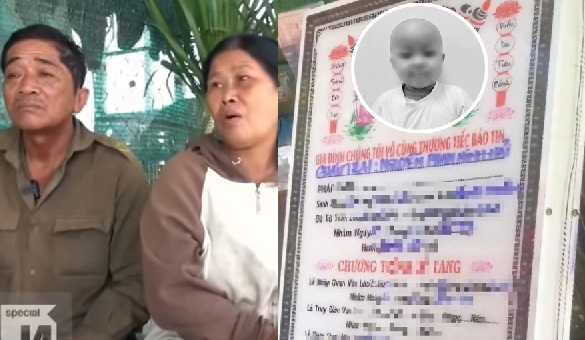 Động thái bất thường của ông bà ngoại Bắp khi người dân đến viếng bé Bắp: ‘Từ chối thẳng thừng, nổi sùng khi có người cầm máy quay phim’