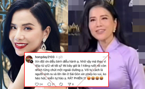 BTV Bích Hồng cúi đầu xin lỗi sau phát ngôn than phiền ‘diễu binh gây kẹt xe, miễn tự hào’: “Xin người dân cả nước tha lỗi cho phút giây non nớt bộc phát của em. Chứ thực sự em là người rất yêu đất nước’