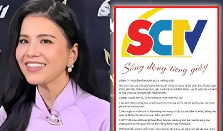 Đài truyền hình SCTV có quyết định chính thức đối với BTV Bích Hồng sau phát ngôn gây b:ức xúc dư luận về buổi hợp luyện diễu binh: Cái giá xứng đáng cho những kẻ vô ơn, miệng nhanh hơn n.ão