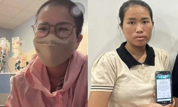 Chị Lê Thị Thu Hòa tr.ốn biệt tăm sau t.ang lễ của bé Bắp, có người báo: ‘Chị ta đã ôm tiền còn dư, quay lại Singapore hưởng thụ, không rõ ngày về?’