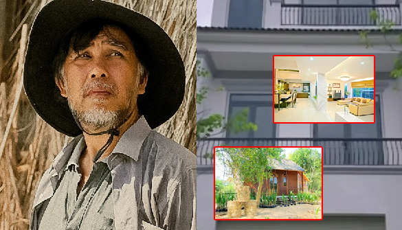 Giữa lùm xùm dính líu với PR sữa giả, MC Quyền Linh bị phát hiện mua biệt thự sân vườn rộng vài trăm mét vuông: ‘Thế mà than nghèo khổ, ai tin hả trời’