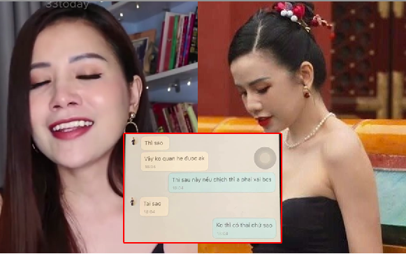 Chảy n.ước thiệt rồi: BTV Bích Hồng bị phanh phui tin nhắn g.ạ g.ẫm chồng người ta, l.ộ cả “cờ n.hí.p” khiến dân tình đỏ mặt