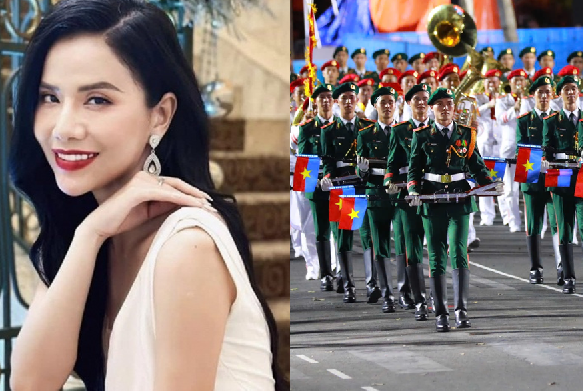 MC Bích Hồng khẳng định: “Diễu binh quá phiền. Ai tự hào chứ tui là tui hỏng có tự hào rồi”