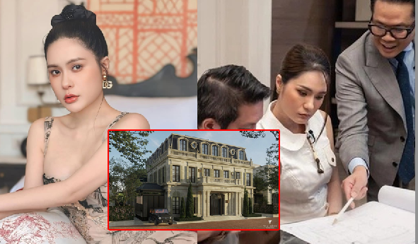 Đoàn Di Băng bị dân tình dí ‘deadline biệt thự 400 tỷ’: Khoe bản thiết kế 4 năm rồi, mà căn nhà vẫn chưa thấy đâu?’