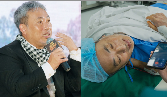 Đạo diễn Nguyễn Quang Dũng suýt nghẻo , s.ốc n.ặng vì dấu hiệu tưởng như vô hại:  “Nếu không vào cấp cứu kịp thời chắc  đi gặp ông bà rồi”