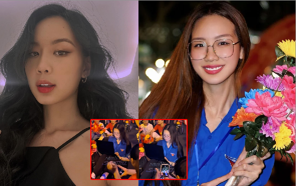 HH Lê Nguyễn Bảo Ngọc bị chỉ trích vì thái độ lạ trong buổi tập diễu binh, dân tình chỉ tay chưởi thẳng: ‘Làm như ai bắt đi, mắc làm gương quá thì ở nhà’