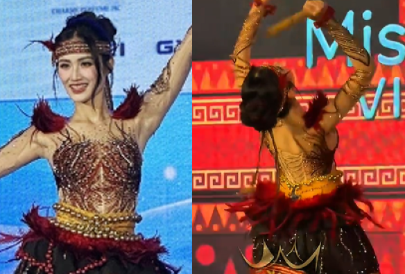 Netizen chê cực gắt về tiết mục ‘Vũ điệu đại ngàn’ mà HH Ý Nhi mang tới Miss World 2025: ‘Mất mặt lắm, nhìn nó kì dữ lắm’