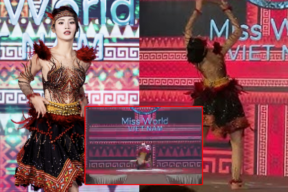 Hoa hậu Ý Nhi bung kỹ năng xiếc ở Miss World: “Nhan sắc hổng gánh nổi, đành trông cậy tài năng!”