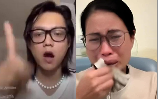 Phạm Thoại tuyên bố: “Gặp mẹ Bắp ở đâu, tui nhào vô b.óp họ.ng nó, bắt ó.i tiền cho MTQ!”