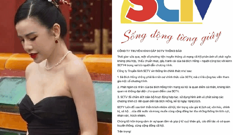 BTV Bích Hồng: ‘Đuổi việc thì thôi, tui đi xin chỗ khác. Tôi là BTV giỏi, thiếu gì chỗ cần tôi’