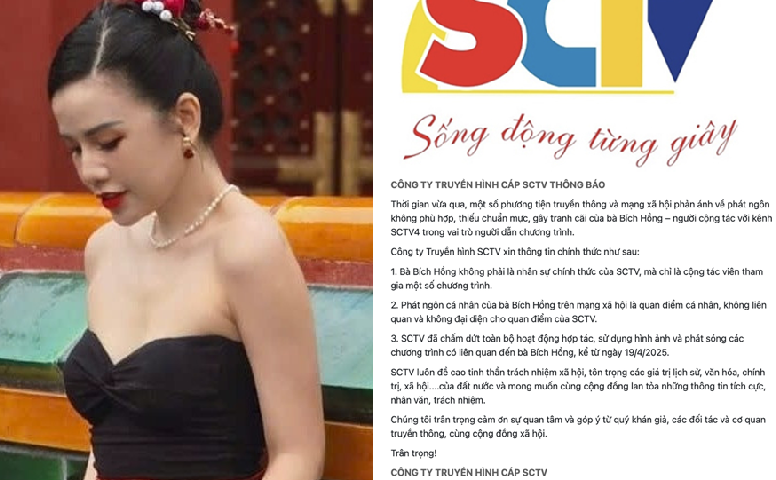 BTV Bích Hồng: ‘Đuổi việc thì thôi, tui đi xin chỗ khác. Tôi là BTV giỏi, thiếu gì chỗ cần tôi’