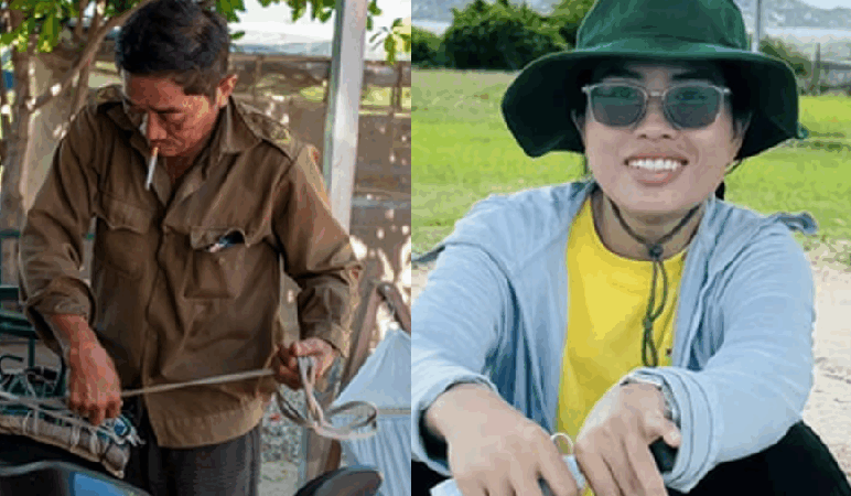 Ông ngoại Bắp bật khóc: “Cô chú ơi, tha cho con gái tôi con đường sống… Tiền nó xài hết rồi, giờ có đòi nó cũng không có mà trả’