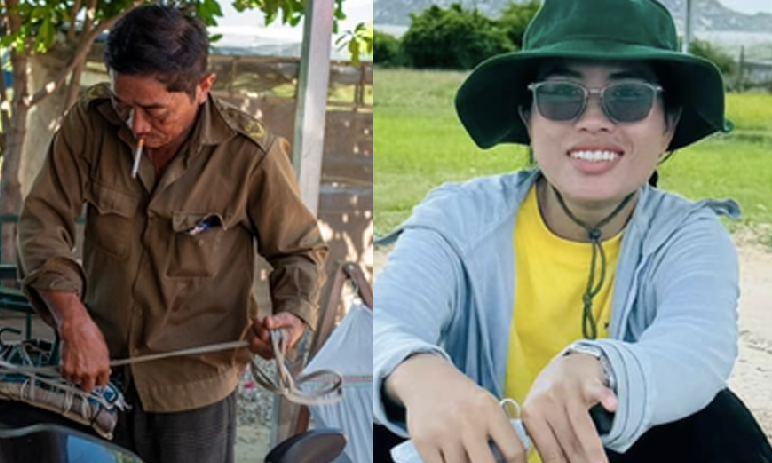 Ông ngoại Bắp bật khóc: “Cô chú ơi, tha cho con gái tôi con đường sống… Tiền nó xài hết rồi, giờ có đòi nó cũng không có mà trả’