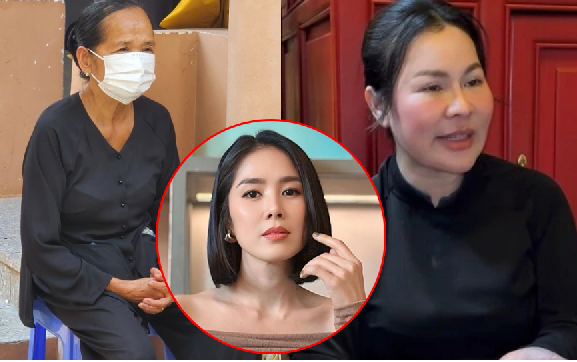 Mẹ cố NS Quý Bình dành lời khen ngợi con dâu nhà giàu, Lê Phương phản ứng đầy ẩn ý: “Ghen tức không giấu nổi!”