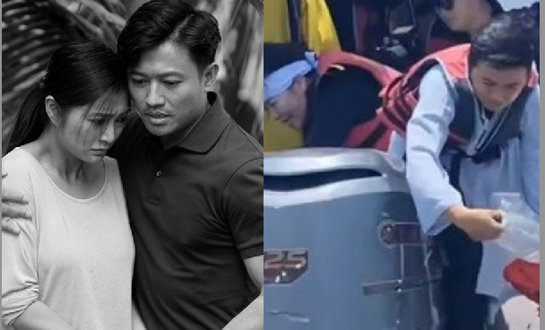 Bạn diễn cuối cùng của Quý Bình bật khóc ngày tiễn biệt: “Em không tin anh đã đi, em đau lắm anh Bình ơi”