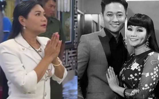 NSƯT Ngọc Huyền nghẹn ngào trong lễ thủy táng Quý Bình: “Em đi rồi, chẳng để lại gì, Sao em tệ quá vậy Bình”