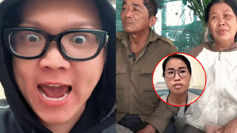 Phạm Thoại dằn mặt gia đình mẹ Bắp: ‘Kêu nó trốn kỹ vào, gặp đâu tui bắt ó.i tiền tại chỗ! Bao che đi rồi đi tò cả đám’
