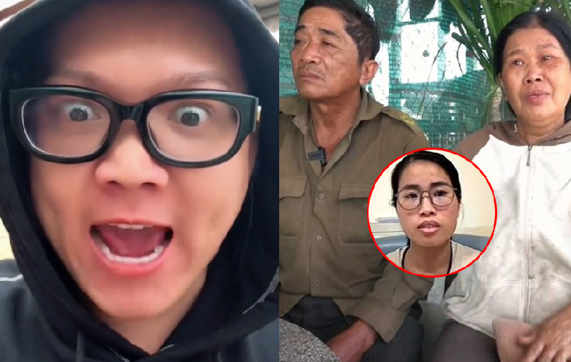 Phạm Thoại dằn mặt gia đình mẹ Bắp: ‘Kêu nó trốn kỹ vào, gặp đâu tui bắt ó.i tiền tại chỗ! Bao che đi rồi đi tò cả đám’