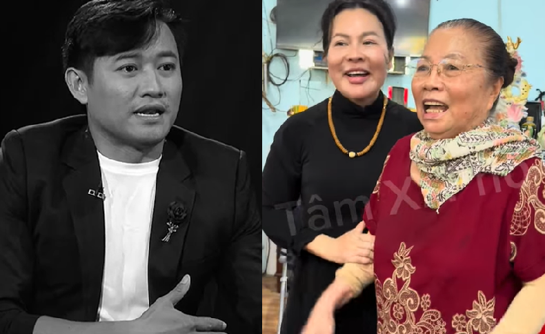 Mẹ nuôi Quý Bình nghẹn ngào lộ diện: Âm thầm làm điều cuối cùng cho con trai nuôi, chỉ xin vợ cố NS một điều duy nhất