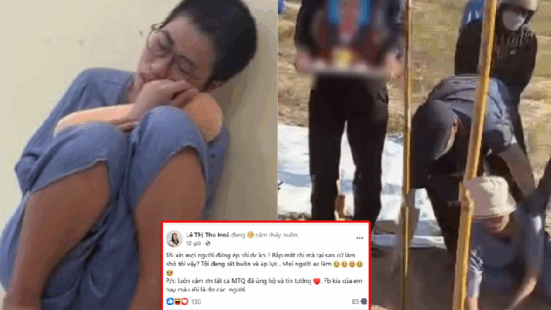 Mẹ Bắp: “Xin mọi người đừng ép tôi nữa có được không? Bắp đã m.ất rồi mà sao cứ làm khó tôi thế? Tôi đang rất căng thẳng đây, sao mọi người lại ác như vậy?”