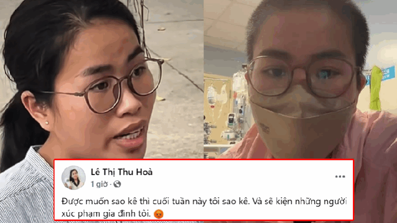 Mẹ Bắp chính thức lên tiếng sau loạt chỉ trích: ‘Muốn sao kê? Cuối tuần này tôi sao kê đầy đủ! Và tôi sẽ nhờ pháp luật can thiệp với những ai xúc phạm danh dự gia đình tôi!’