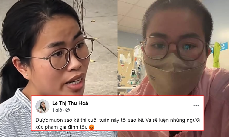 Mẹ Bắp chính thức lên tiếng sau loạt chỉ trích: ‘Muốn sao kê? Cuối tuần này tôi sao kê đầy đủ! Và tôi sẽ nhờ pháp luật can thiệp với những ai xúc phạm danh dự gia đình tôi!’