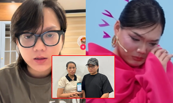 Giữa sóng gió bủa vây, Phạm Thoại nghẹn ngào xin lỗi: “Em đang tìm mẹ Bắp, xin mọi người cho em thêm thời gian. Em sẽ chịu trách nhiệm đầy đủ với MTQ, em biết có muốn trốn cũng không trốn được”