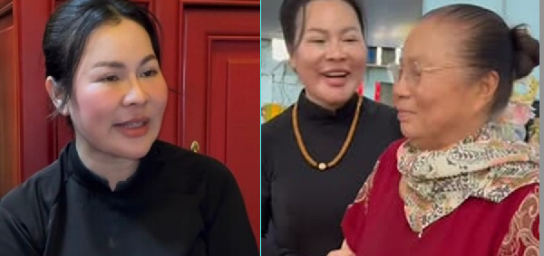 Vợ cố NS Quý Bình liên tục bị chỉ trích vì hành động vui vẻ sau lễ thủy táng chồng, vội đáp trả: ‘Chẳng lẽ phải khóc tới cuối đời?’