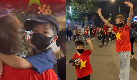 Hòa Minzy cùng con trai “cắm trại” từ khuya để tìm chỗ đẹp xem lễ diễu binh, diễu hành – khoảnh khắc truyền cảm hứng về tình yêu Tổ quốc và sự gắn kết gia đình: “Mong con lớn lên luôn tự hào vì được sinh ra trên mảnh đất hình chữ S này”