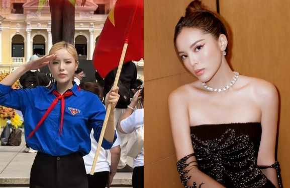 HH Kỳ Duyên có hành động cực gắt sau vụ tranh cãi áo thanh niên đoàn – khăn quàng đỏ: ‘Sai thì nên xin lỗi, chứ làm vậy ai mà nể’