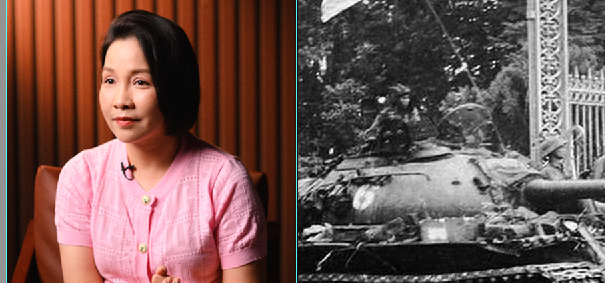 Nữ nghệ sĩ sinh đúng lúc miền Nam hoàn toàn giải phóng xúc động chia sẻ: ‘Tôi cảm thấy mình thật may mắn khi được sinh ra trong thời khắc lịch sử ấy’