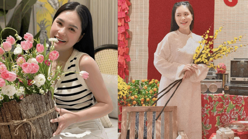 Đoàn Di Băng: “Băng thấy mấy bạn hay bảo không còn thích tết nữa, chắc mình già rồi. Không phải bạn già đâu, do bạn hết tiền á. Chứ mình đây nôn tết gần chớt á”