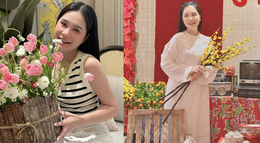 Đoàn Di Băng: “Băng thấy mấy bạn hay bảo không còn thích tết nữa, chắc mình già rồi. Không phải bạn già đâu, do bạn hết tiền á. Chứ mình đây nôn tết gần chớt á”