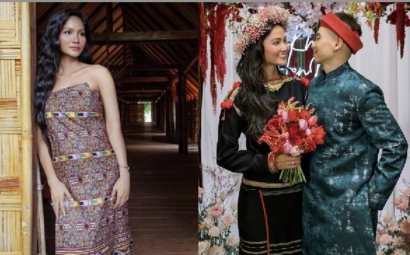 H’Hen Niê xác nhận mang th:ai con đầu lòng sau 2 tháng cưới: “Trộm vía b:ầu 4 tháng rồi mà vẫn khỏe re”