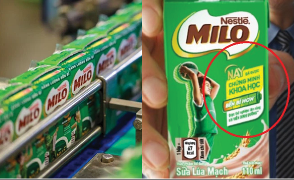 Ngã ngửa: Sữa Milo có dấu hiệu lừa d:ối khách hàng, hồ sơ đã chuyển sang cơ quan điều tra xử lý