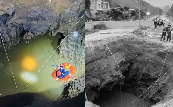 Người đàn ông m:ất t:ích bí ẩn sau khi lao xuống “hố t:ử th:ần” ở Bắc Kạn – CĐM rộ nghi vấn t:âm li:nh: ‘Nghe chuyên gia  phân tích mà l:ạnh sống lưng!’