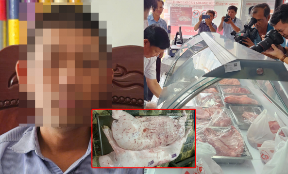 Người đứng ra t:ố c:áo C.P bán th:ịt b:ẩn tiết lộ gây s:ốc: ‘Tôi bị t:ấn c:ông vì dám v:ạch tr:ần sự thật, không ngờ họ h:ành x:ử thế này!’