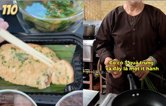 Sài Gòn:  Dĩa trứng chiên giá 110k gây sốt – chỉ 3 quả trứng với nắm hành, mắc ngang bữa buffet?